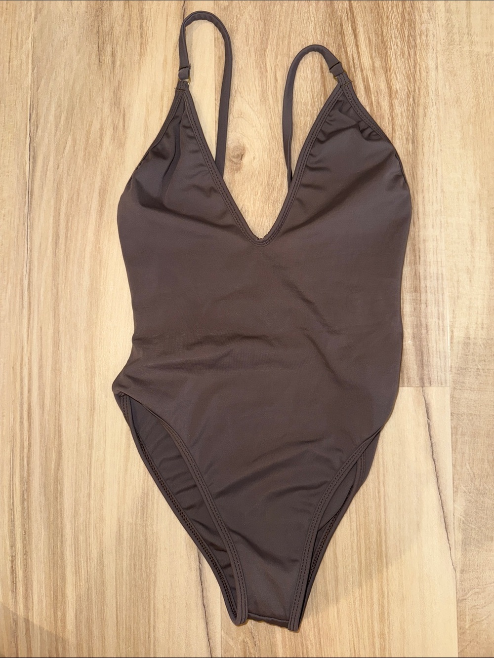 Gooseberry-  One-Piece Swimsuit in cacao